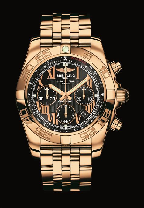 breitling super ocean rose gold|Breitling chronomat 42 rose gold.